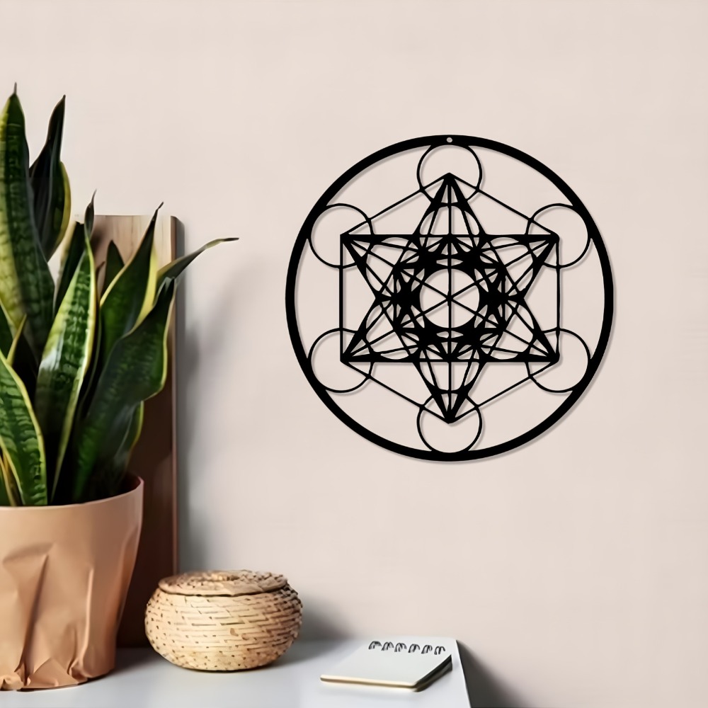 Home Decoration - CIFBUY Iron Wall Art Star of