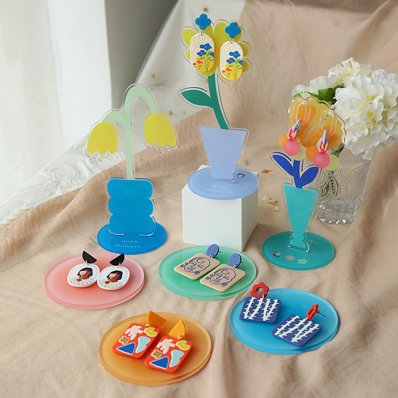 Home Decor Online Shopping - Acrylic Jewelry Display Stand for Photography