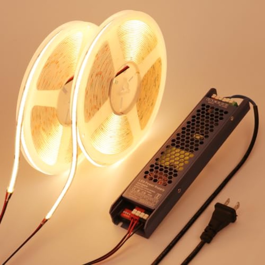 Led Strip Lights - 24V COB LED Strip Lights 65.6ft