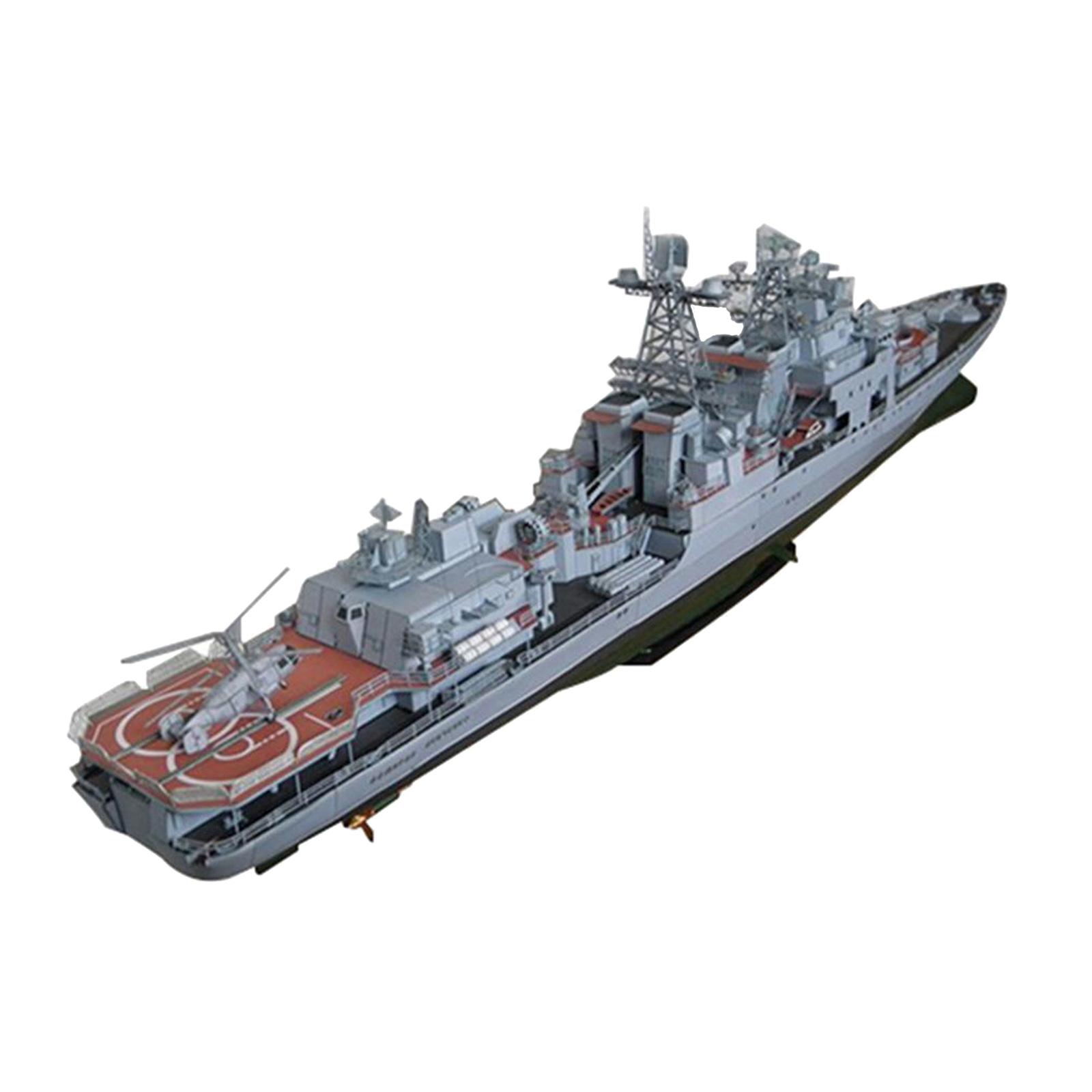 Home Decor Under 200 - 1/200 Levchenko Ship Paper Model Assemble