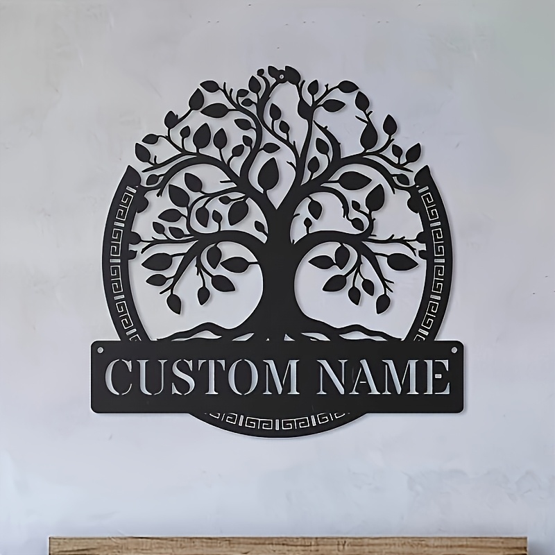 Geometric Wall Art - Custom Metal Wall Art of The