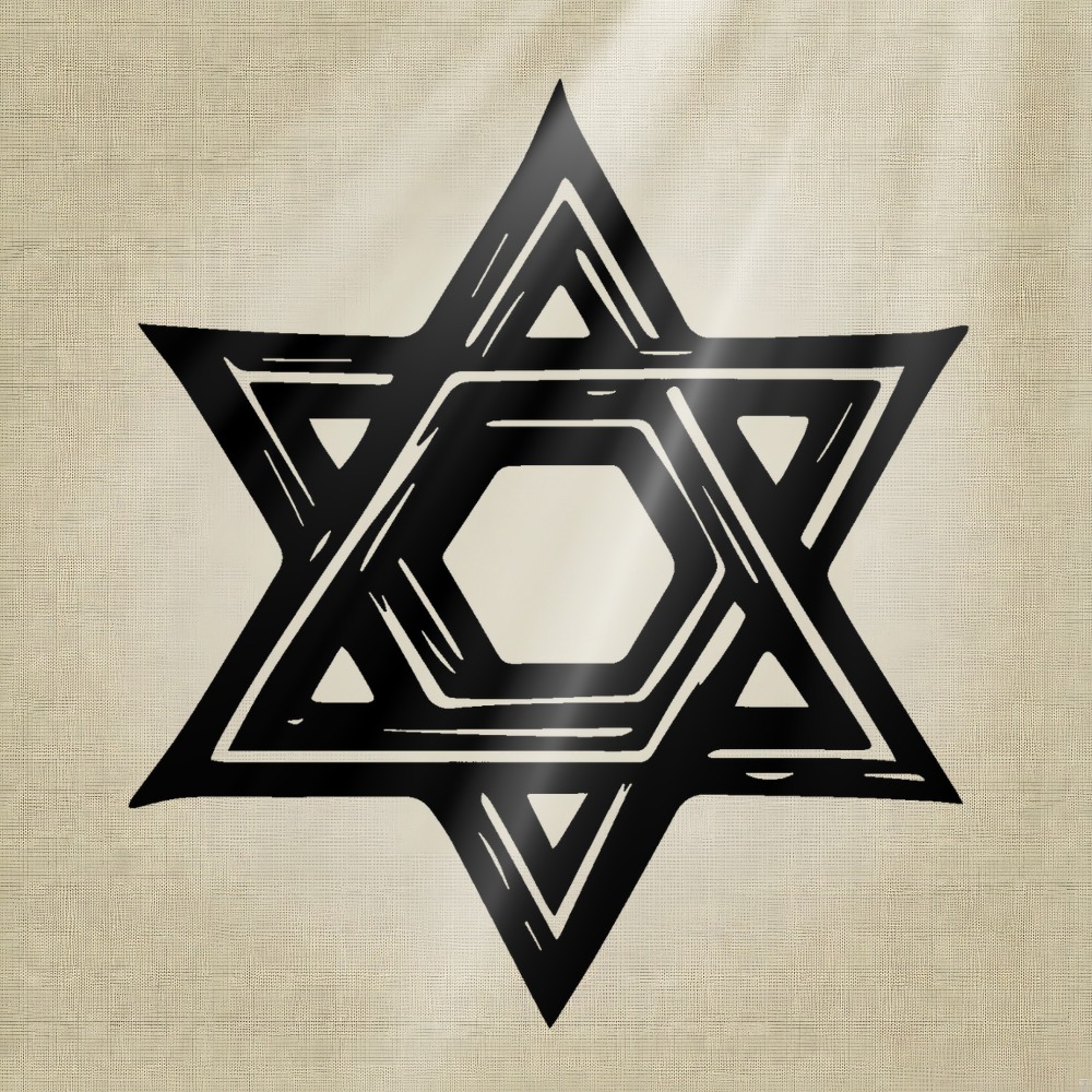 Home Decoration - CIFBUY Iron Wall Art Star of