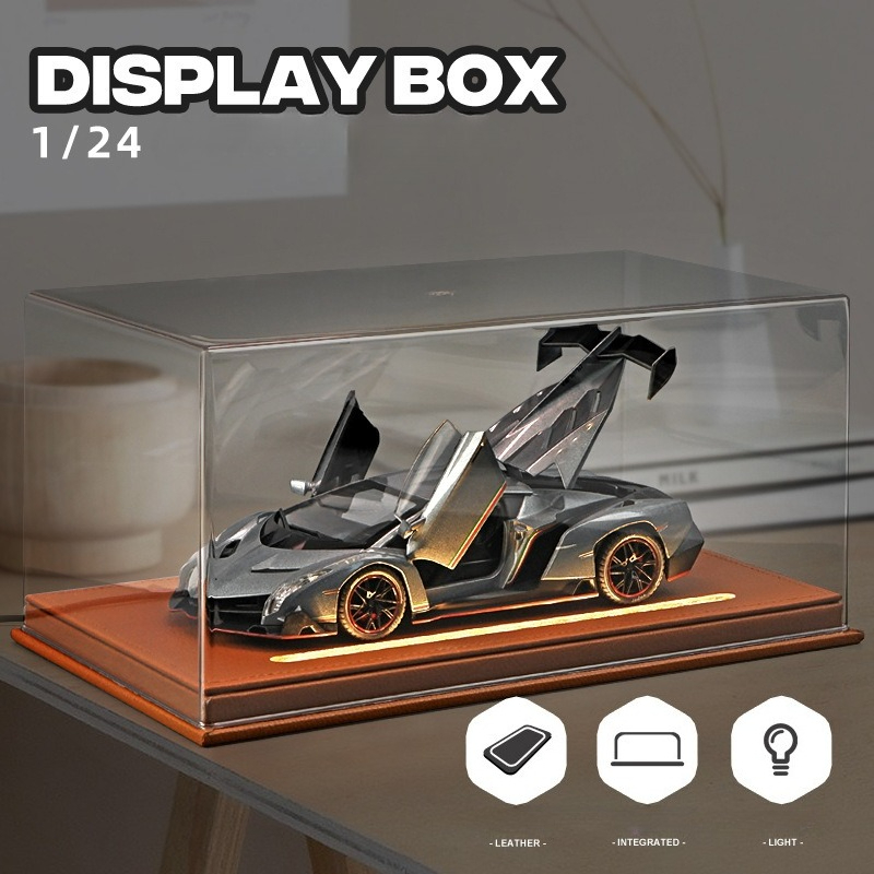 Home Decor Accessories - Acrylic Display Box with Light for