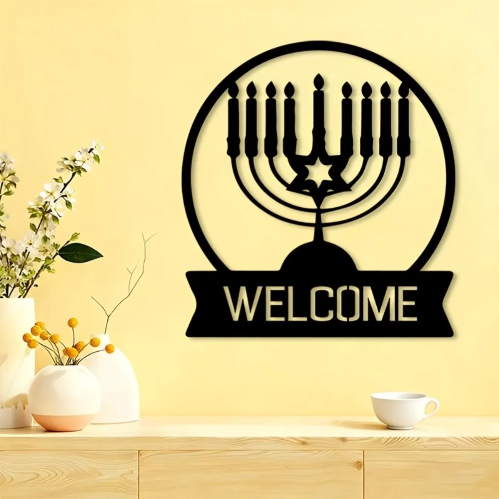 Home Decoration - CIFBUY Iron Wall Art Art Deco