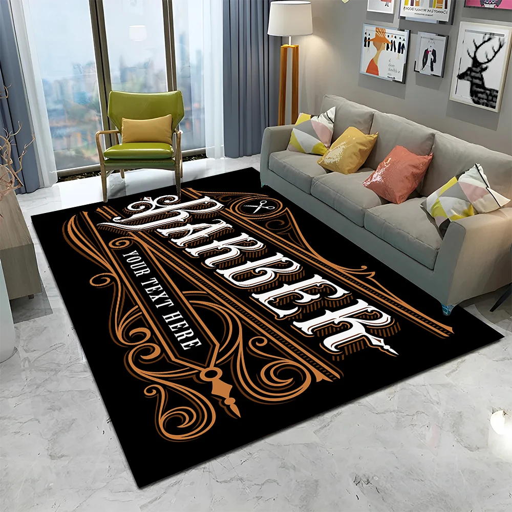 Home Decor Online Shopping - 3D Barber Shop Skull Vintage Sign