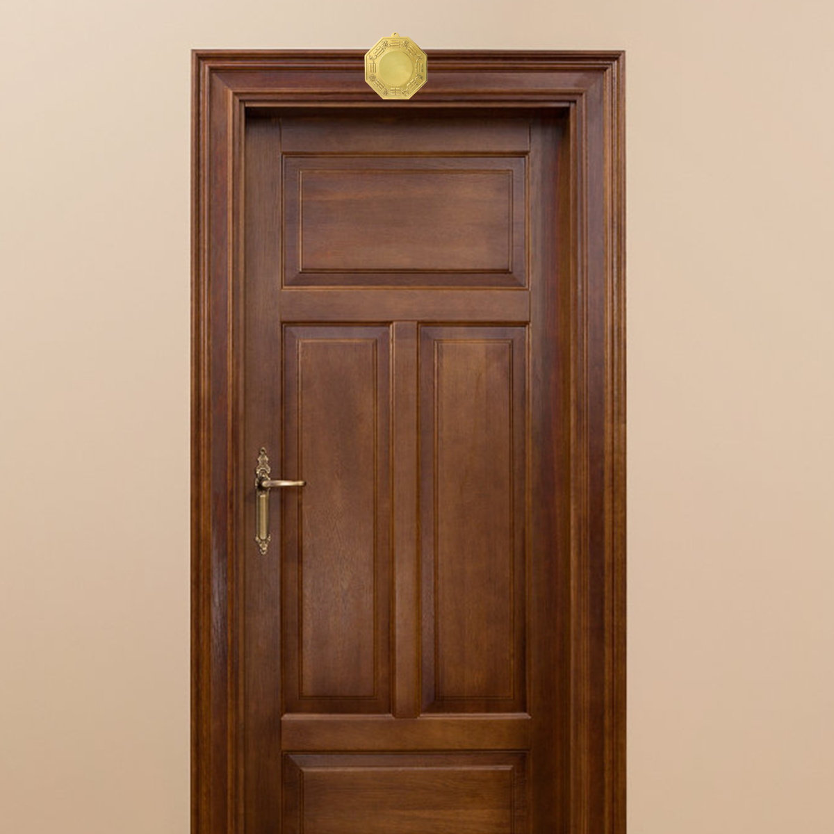 Home Decor Store - Brass Bagua Mirror Decor Pure Copper