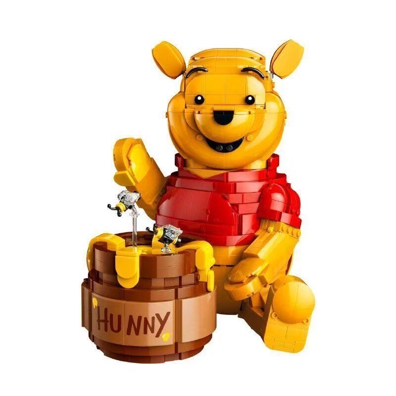 Home Decor For Birthday - 2026 cute teddy bear toy building