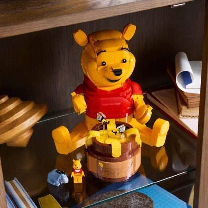 Home Decor For Birthday - 2026 cute teddy bear toy building