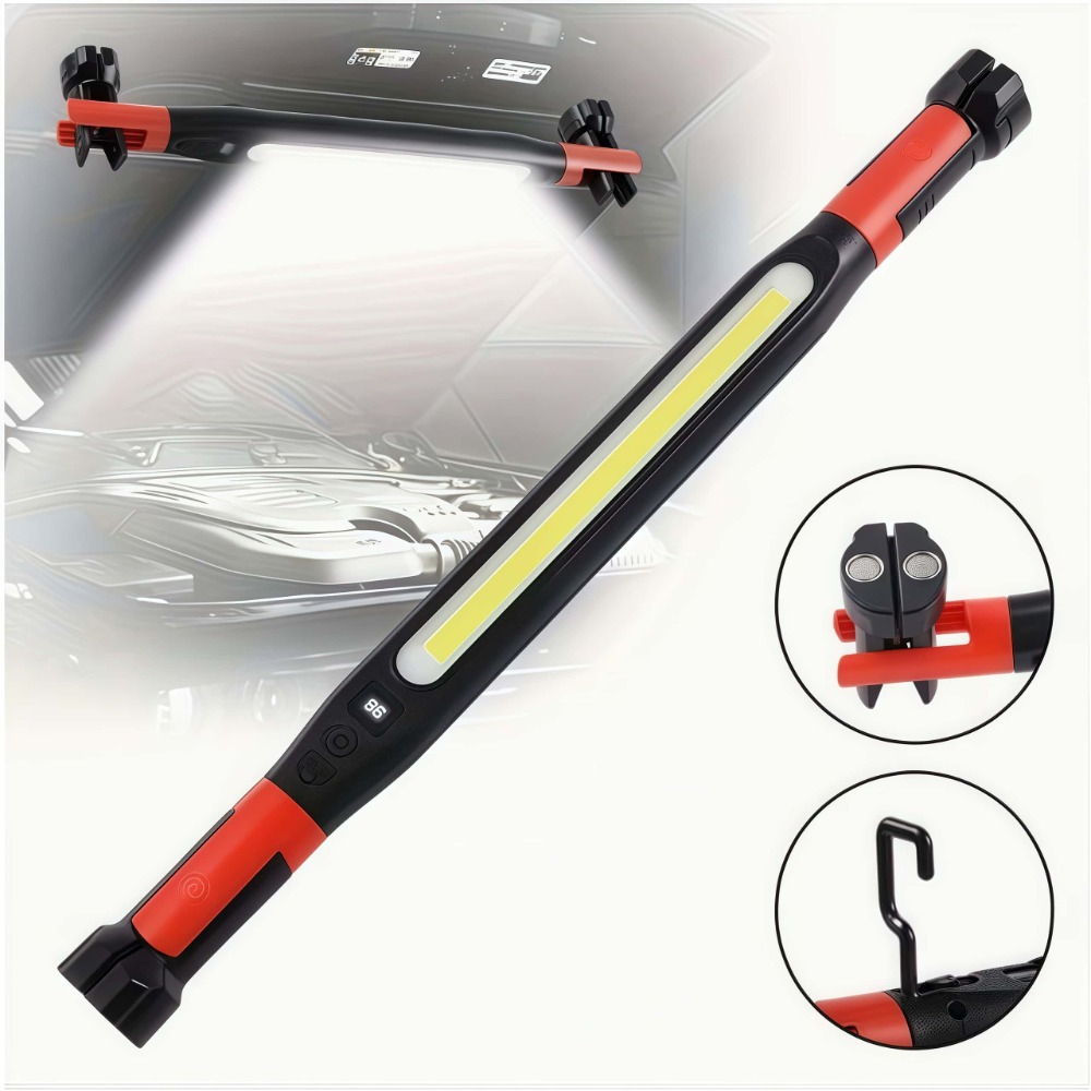 COB LED Work Light USB Recharg - Led Strip Lights recension och pris