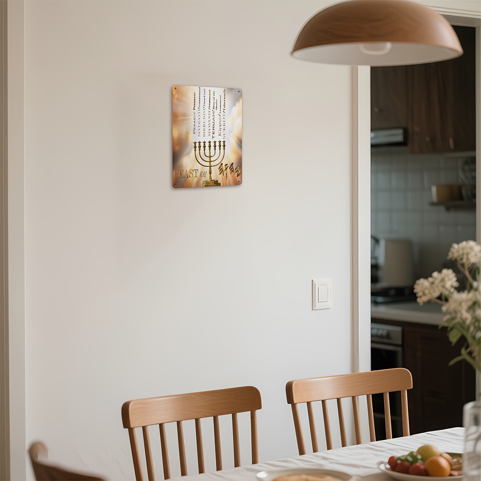CIFBUYHebrew Star of David Alu - Home Decor Living recension och pris