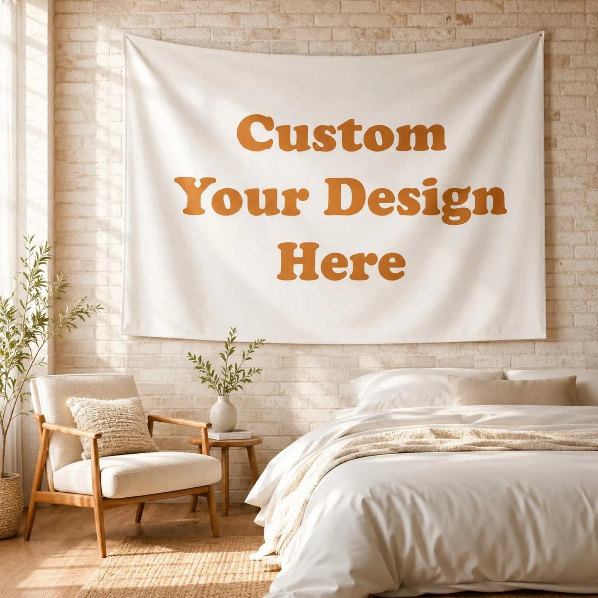 A Personalized Custom Tapestry - Home Decor For Birthday recension och pris