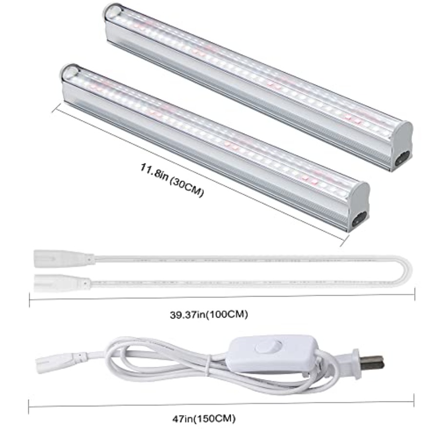 LED Grow Light Bars for Indoor - Led Strip Lights recension och pris