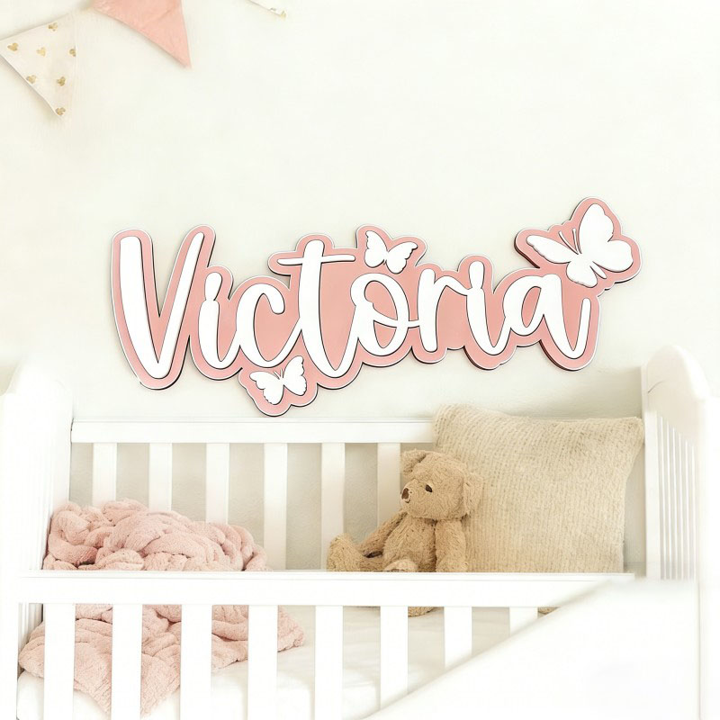 1Pc Custom Cartoon Butterfly N - Home Decor For Birthday recension och pris