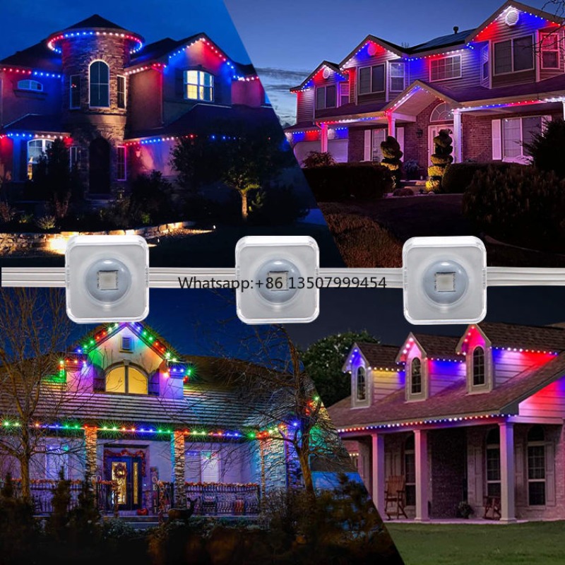 WiFi-Controlled Smart LED Stri - Led Strip Lights recension och pris