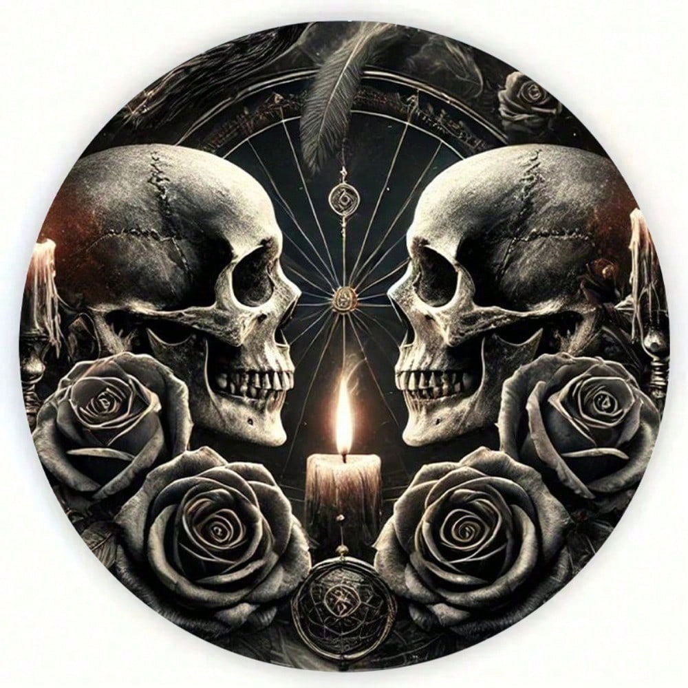 Vintage Gothic Aluminum Wall A - Home Decor Gothic recension och pris