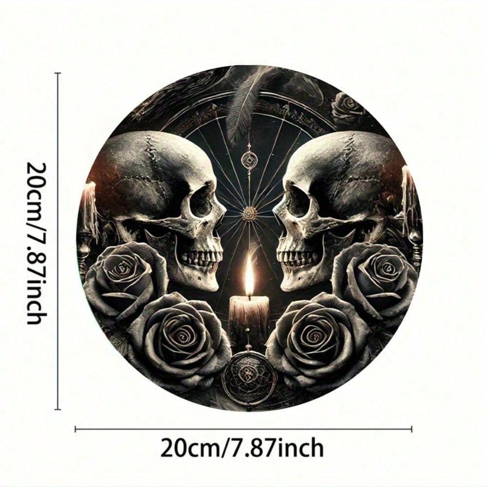 Vintage Gothic Aluminum Wall A - Home Decor Gothic recension och pris