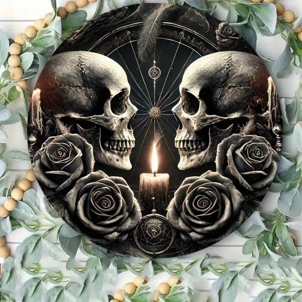 Vintage Gothic Aluminum Wall A - Home Decor Gothic recension och pris