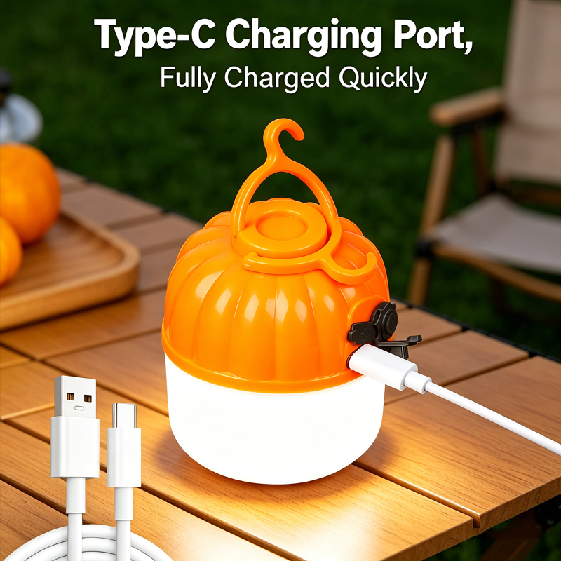 Mini Portable LED Pumpkin Bulb - Led Strip Lights recension och pris