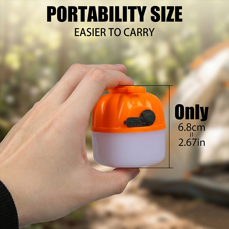 Mini Portable LED Pumpkin Bulb - Led Strip Lights recension och pris
