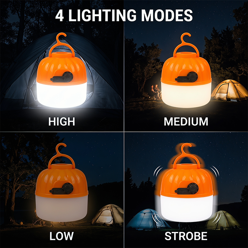 Mini Portable LED Pumpkin Bulb - Led Strip Lights recension och pris