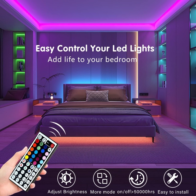 DC 5V USB LED Strip Lights APP - Led Strip Lights recension och pris