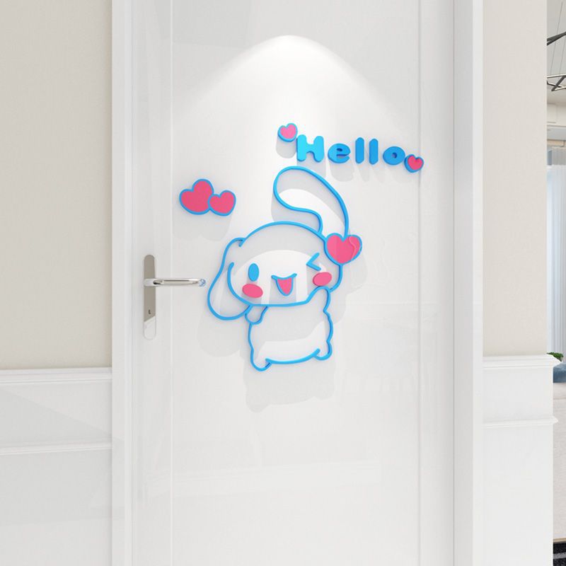 Sanrio Cinnamoroll 3D Acrylic  - Home Decor Sticker recension och pris