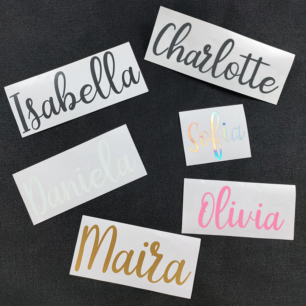 1PC Customizable Name Removabl - Home Decor Sticker recension och pris