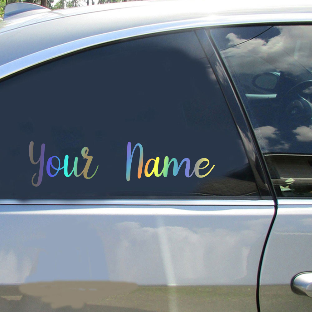 1PC Customizable Name Removabl - Home Decor Sticker recension och pris