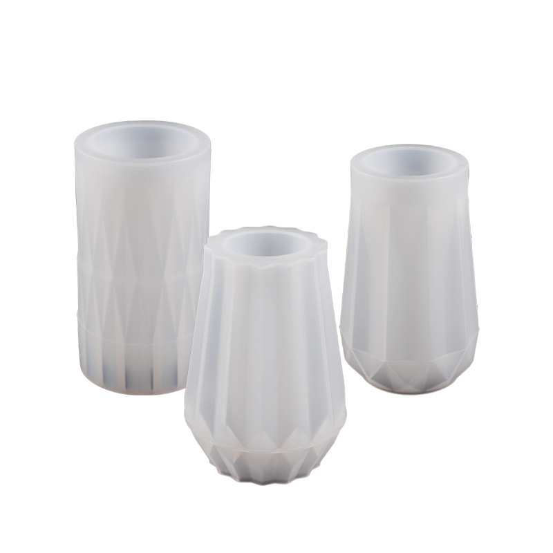 Round Diamond Vase Silicone Mo - Home Decor Store recension och pris