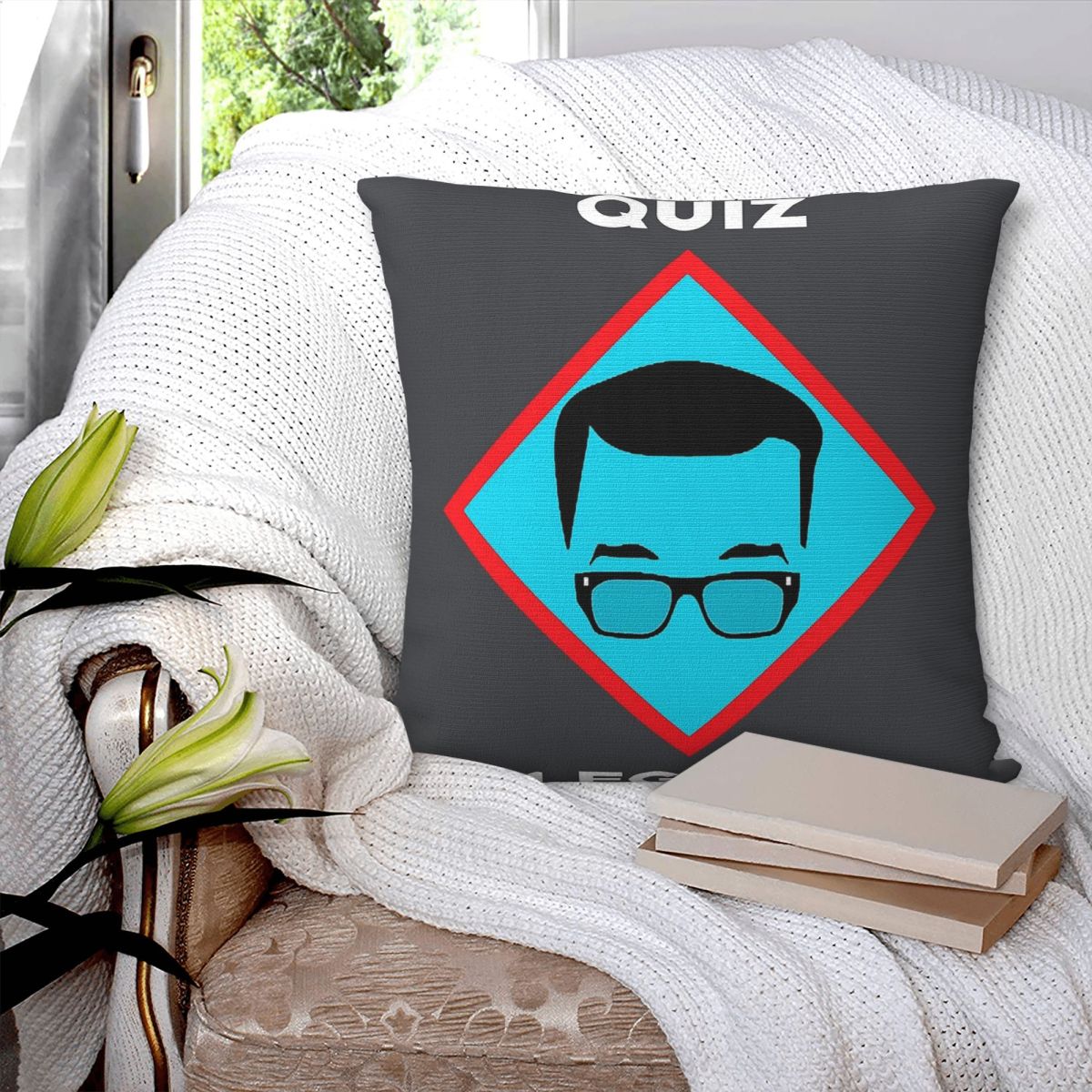 Richard Osman Quiz Legend Squa - Home Decor Quiz Free recension och pris