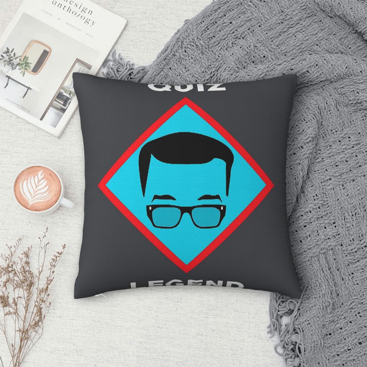 Richard Osman Quiz Legend Squa - Home Decor Quiz Free recension och pris