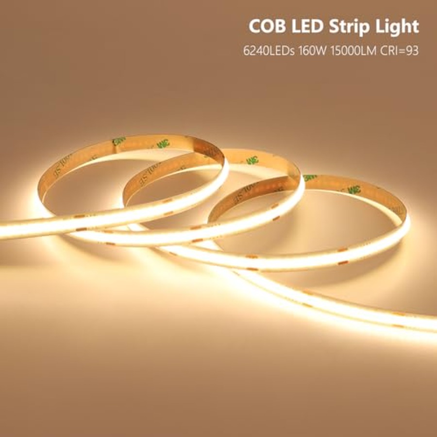 24V COB LED Strip Lights 65.6f - Led Strip Lights recension och pris