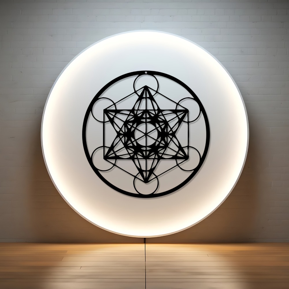CIFBUY Iron Wall Art Star of D - Home Decoration recension och pris