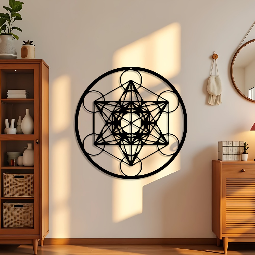CIFBUY Iron Wall Art Star of D - Home Decoration recension och pris