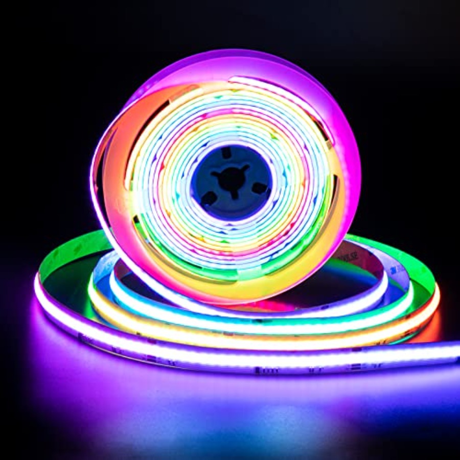 RGB Smart IC COB LED Strip Lig - Led Strip Lights recension och pris