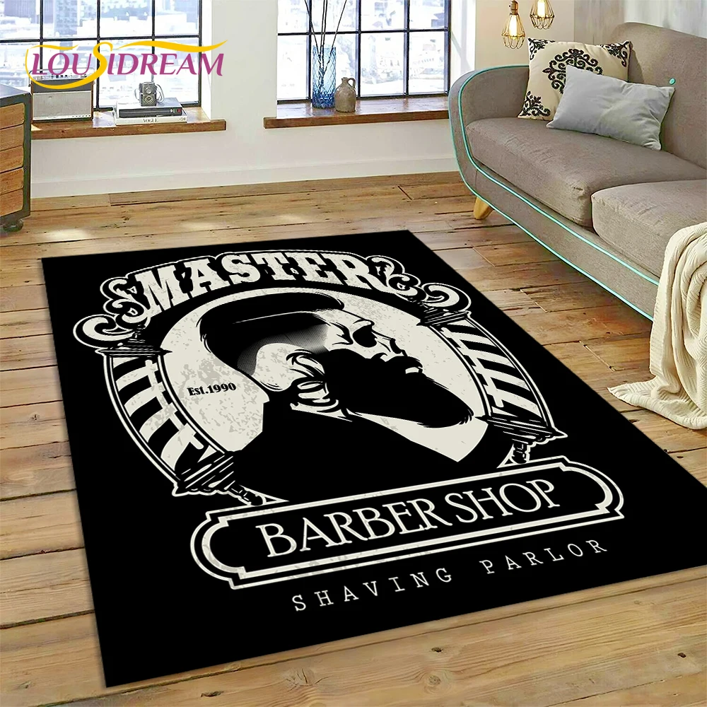 Fashion Barber Shop Logo Skull - Home Decor Online Shopping recension och pris