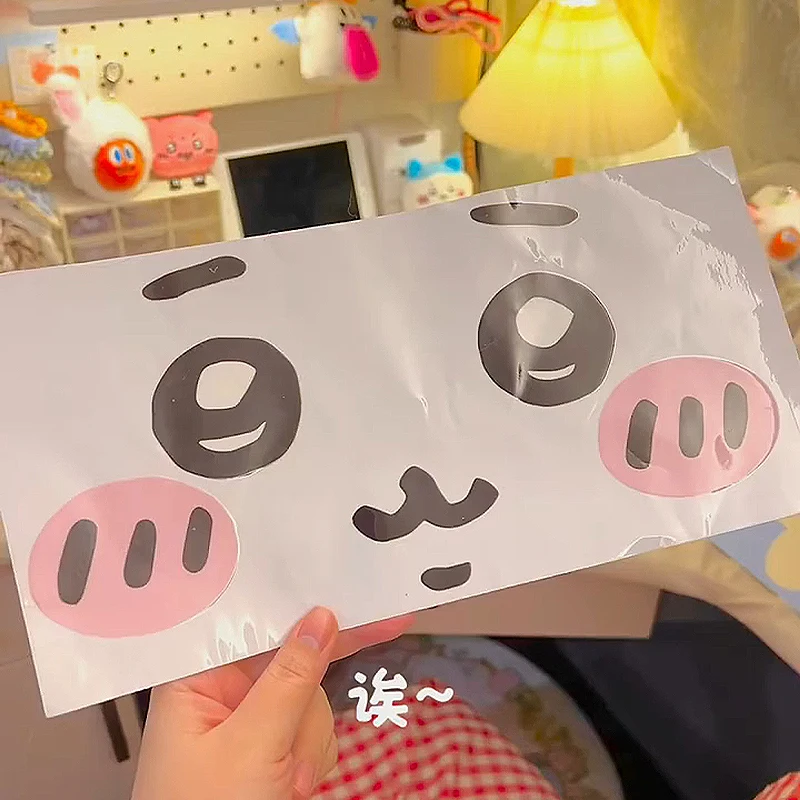 jiyi emoticon sticker air cond - Home Decor Sticker recension och pris