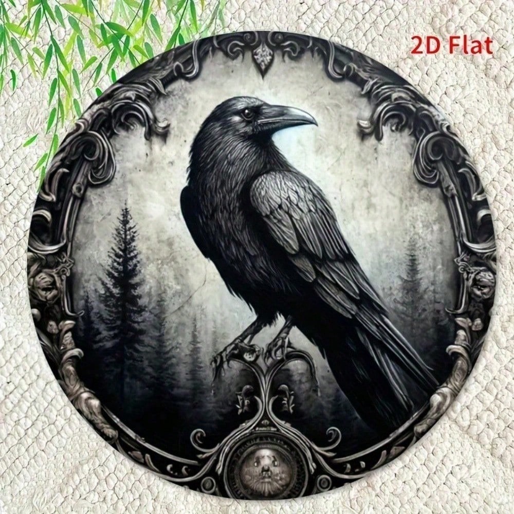 Vintage Gothic Aluminum Wall A - Home Decor Gothic recension och pris