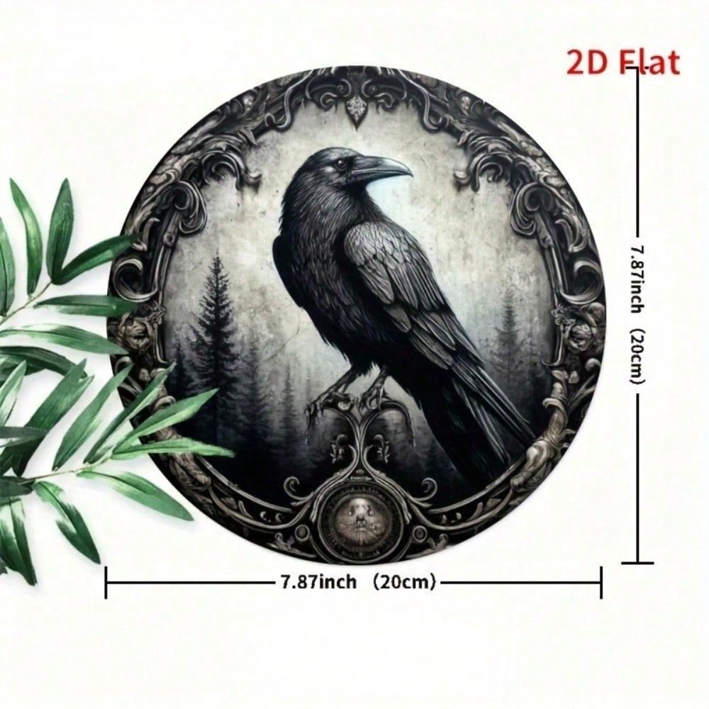 Vintage Gothic Aluminum Wall A - Home Decor Gothic recension och pris