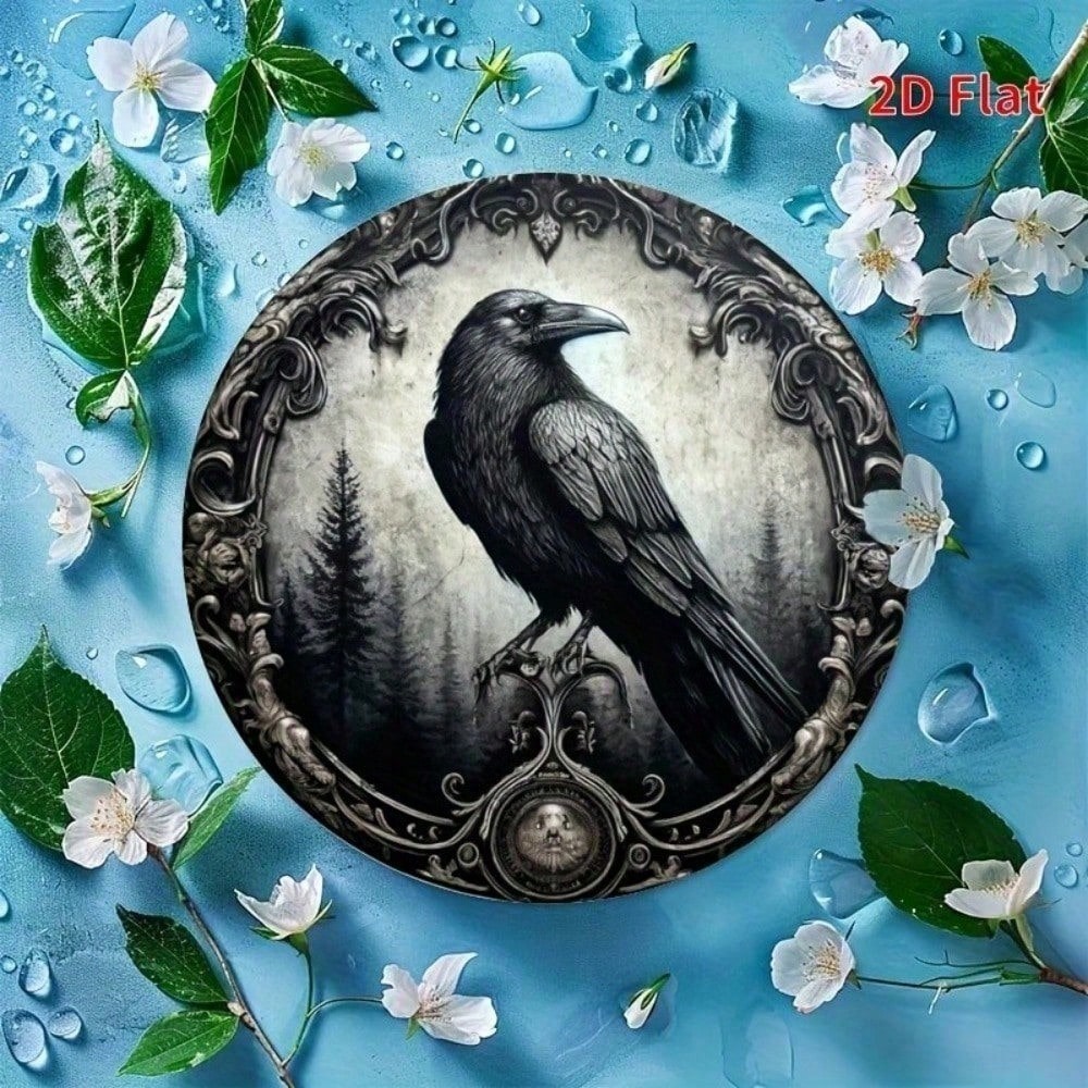 Vintage Gothic Aluminum Wall A - Home Decor Gothic recension och pris