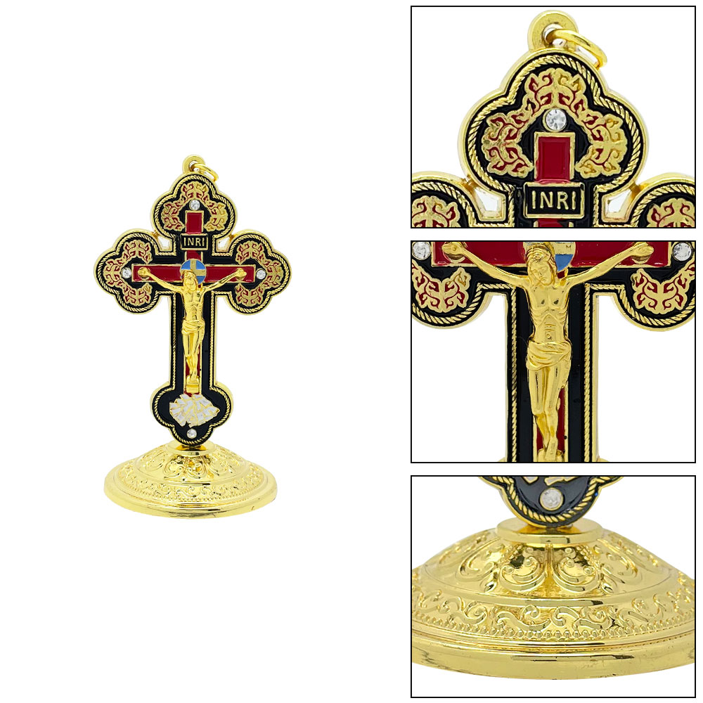New2026 Catholic Standing Cruc - Home Decoration recension och pris