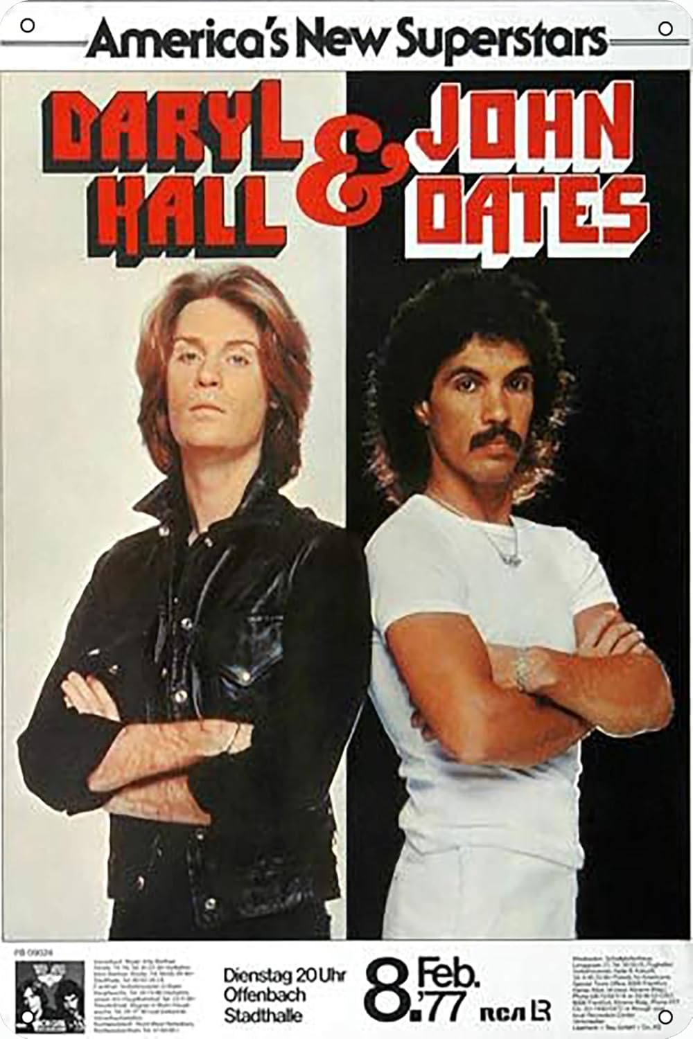 1u,Daryl Hall & John Oates, Fr - Home Decor Store recension och pris