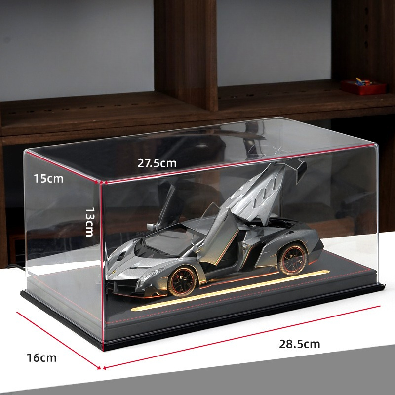 Acrylic Display Box with Light - Home Decor Accessories recension och pris