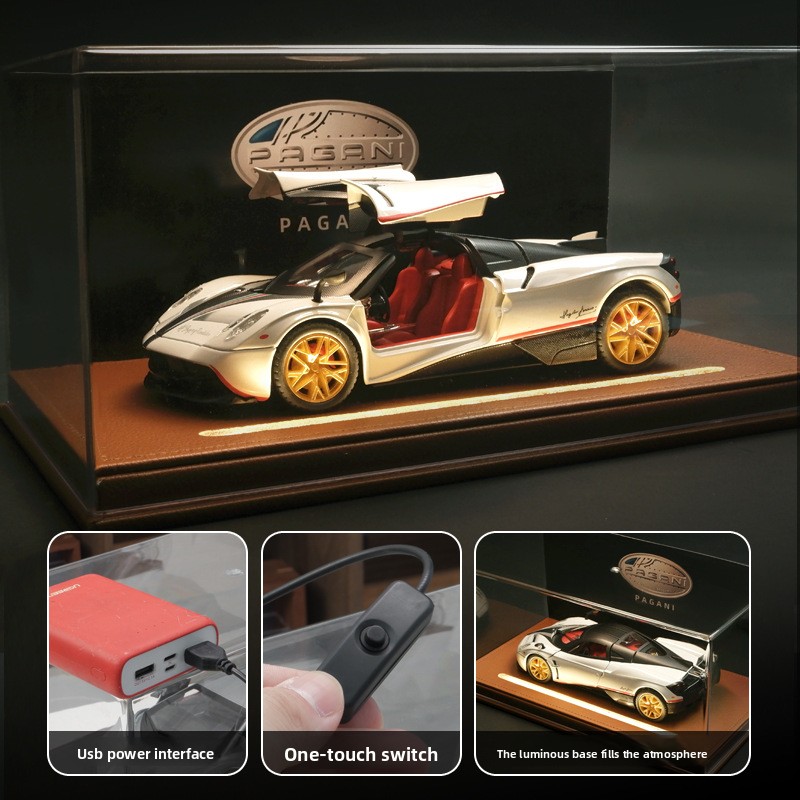 Acrylic Display Box with Light - Home Decor Accessories recension och pris