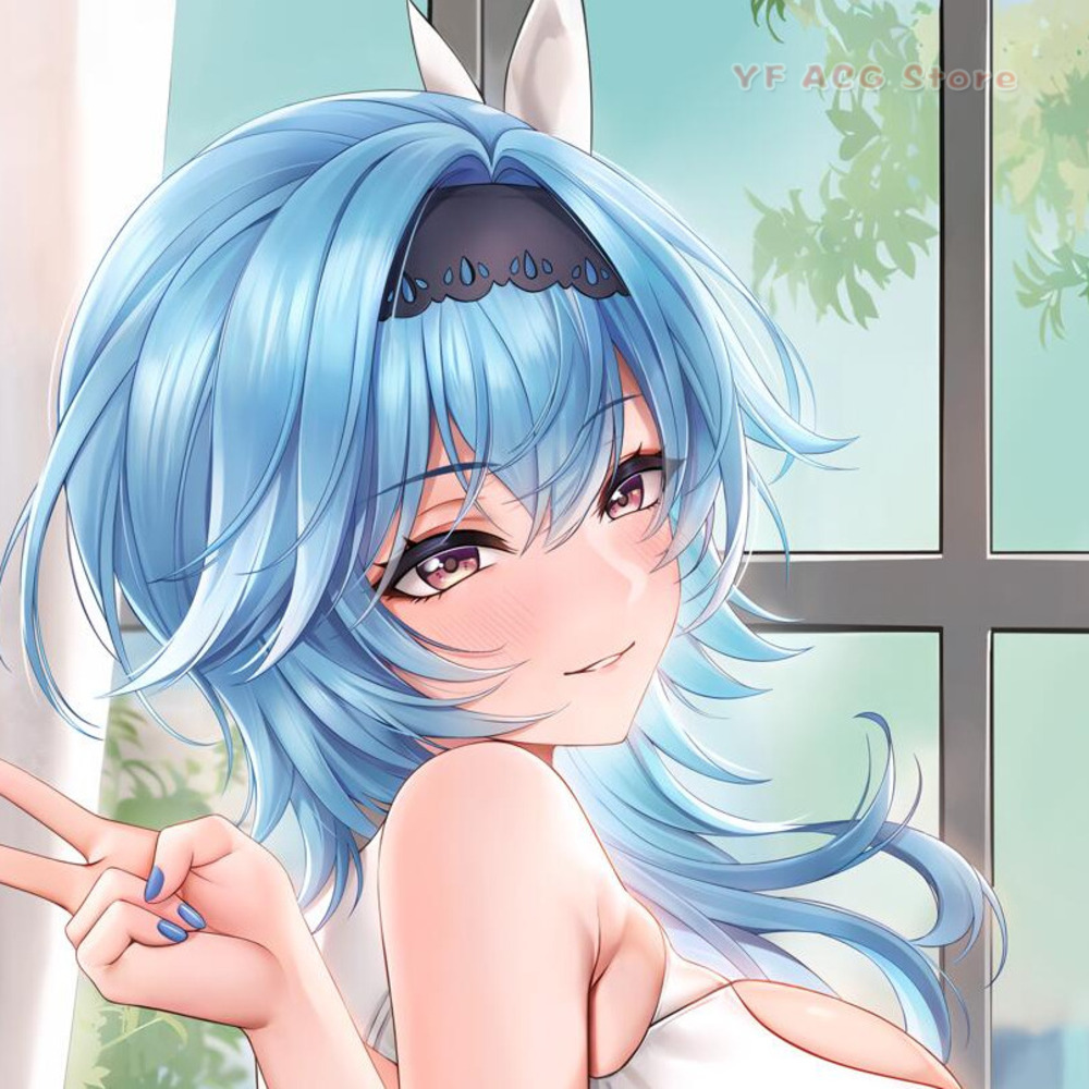 Genshin Impact Eula Otaku Daki - Home Decor Accessories recension och pris