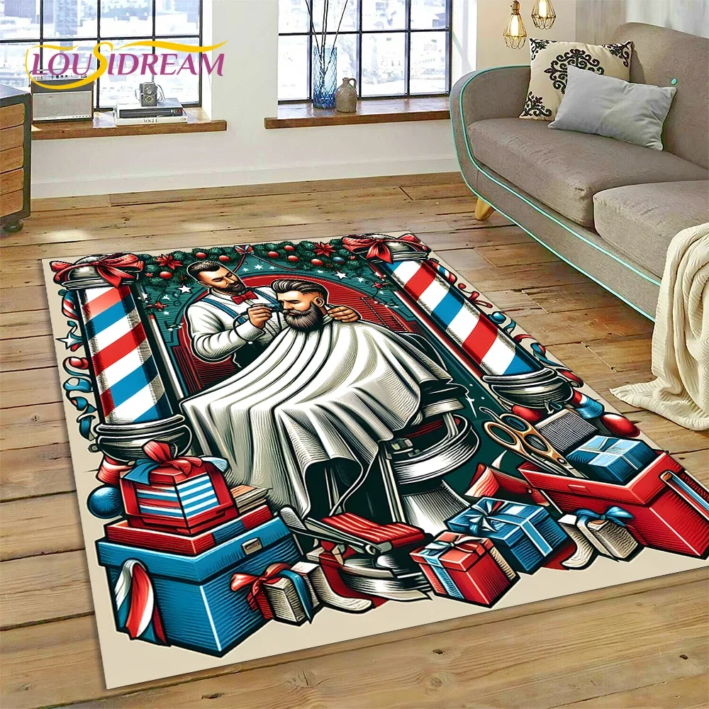 Fashion Barber Shop Logo Skull - Home Decor Online Shopping recension och pris