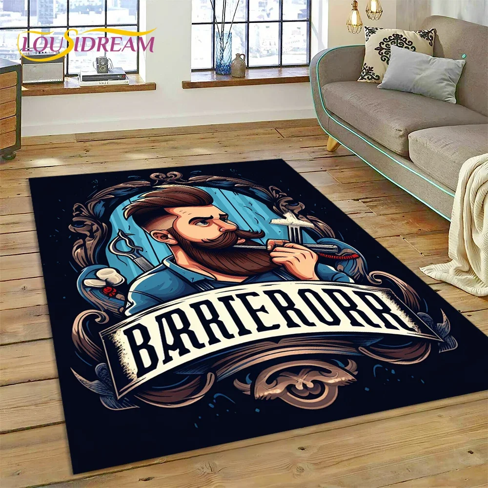 Fashion Barber Shop Logo Skull - Home Decor Online Shopping recension och pris