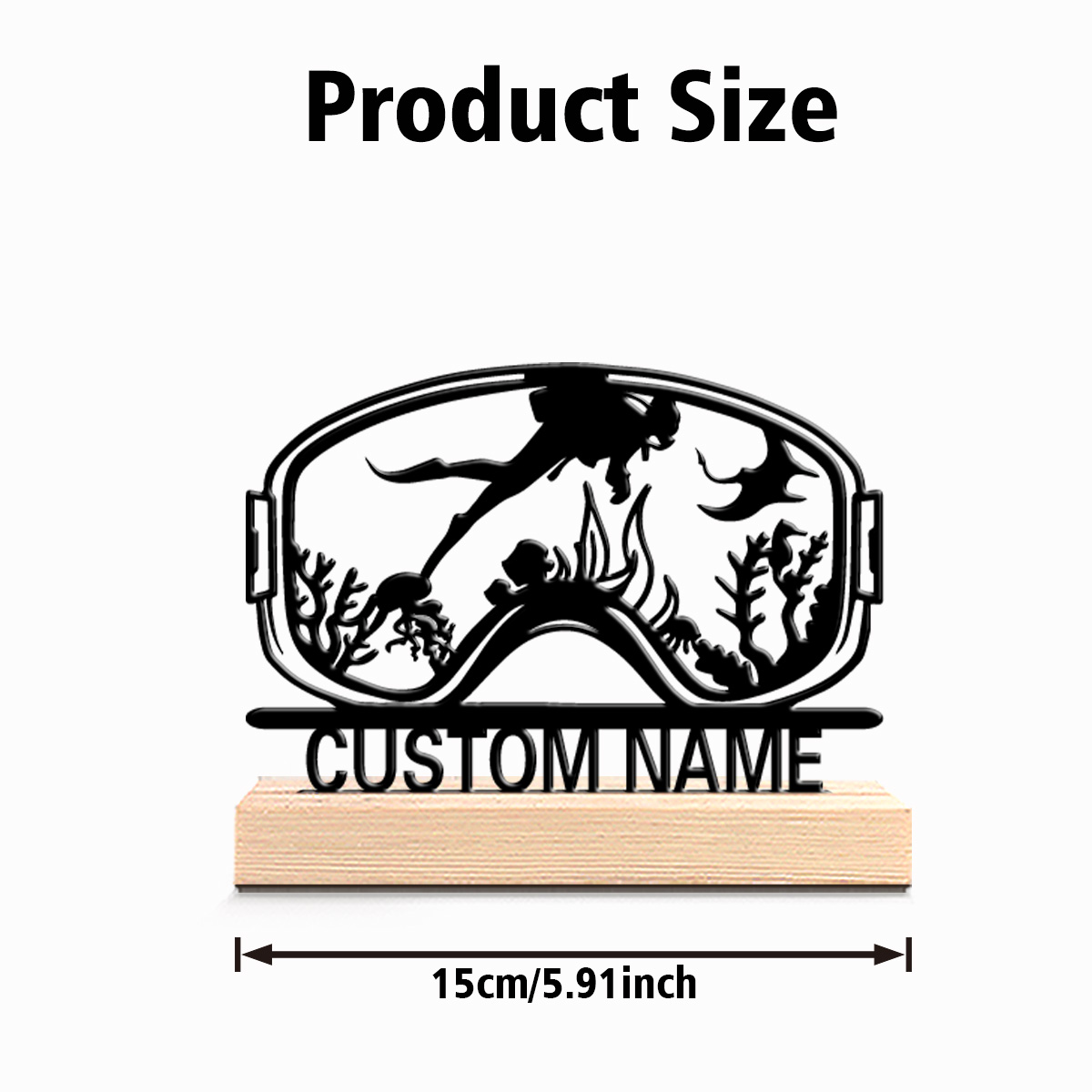 1pc Cute Personalized Custom D - Home Decor For Birthday recension och pris