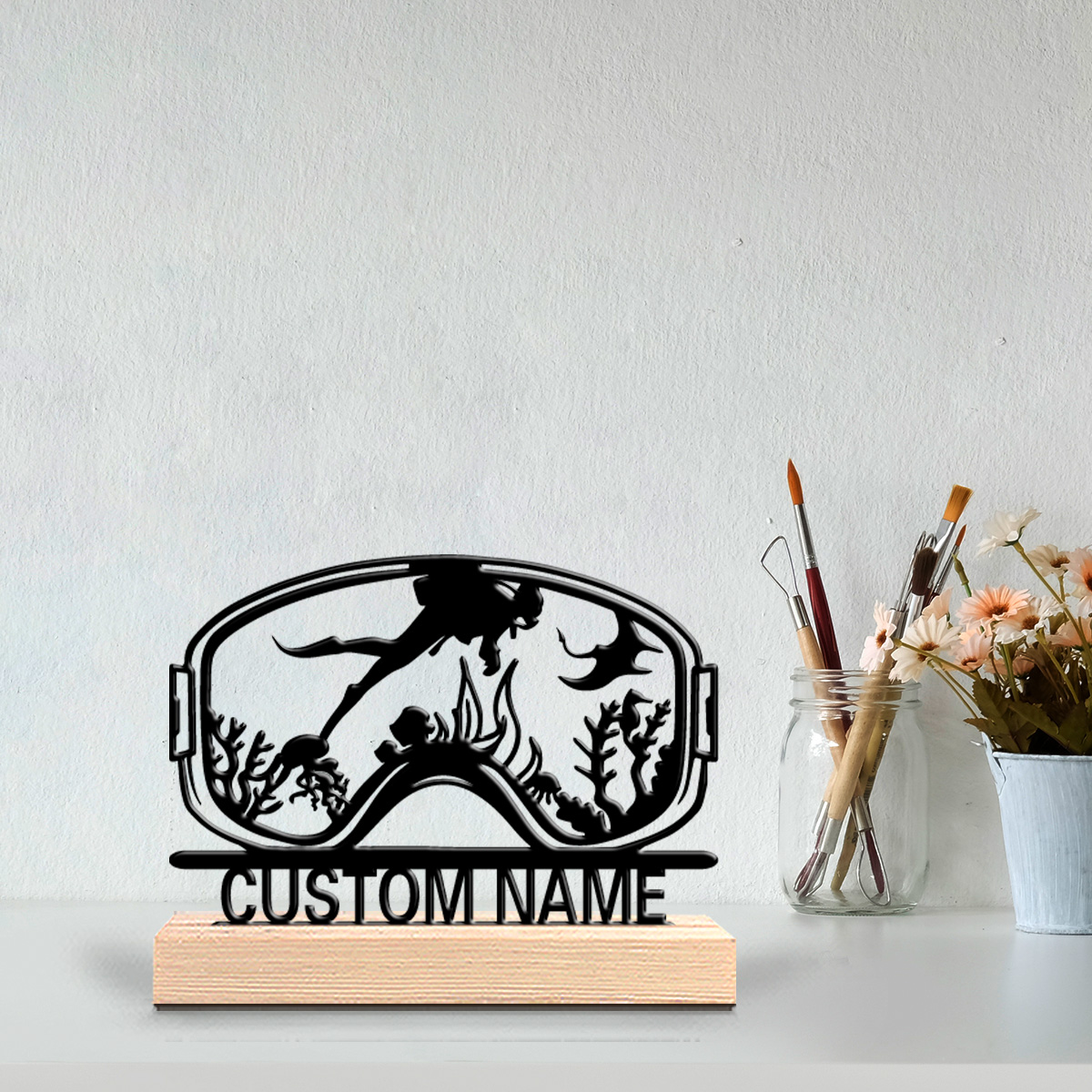 1pc Cute Personalized Custom D - Home Decor For Birthday recension och pris