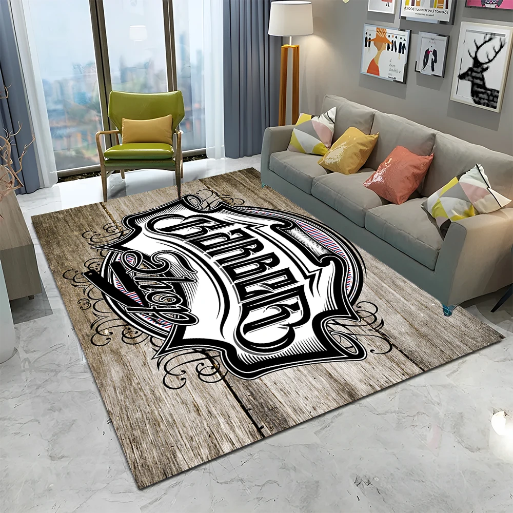 3D Barber Shop Skull Vintage S - Home Decor Online Shopping recension och pris